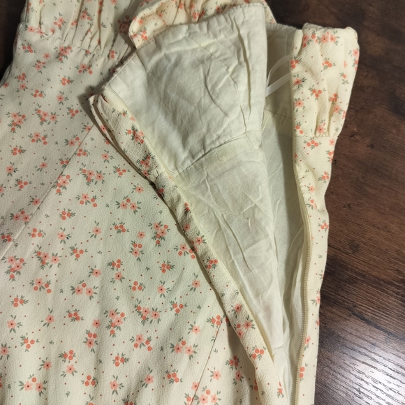 Princess Polly Yellow Floral Mini Dress - Picture 5 of 7